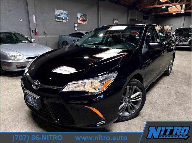 2017 Toyota Camry SE FWD photo