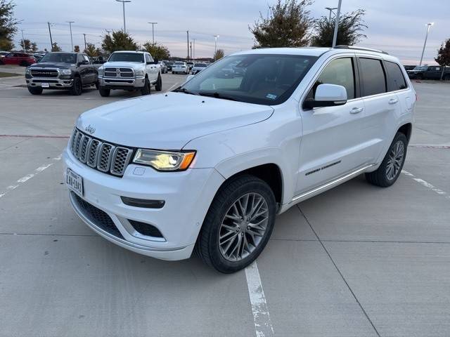 2017 Jeep Grand Cherokee Summit 4WD photo