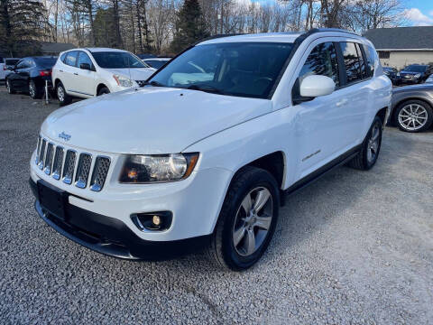 2017 Jeep Compass High Altitude 4WD photo
