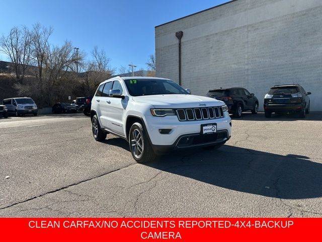 2017 Jeep Grand Cherokee Limited 4WD photo