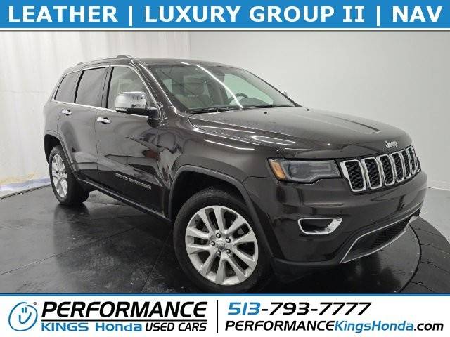 2017 Jeep Grand Cherokee Limited 4WD photo