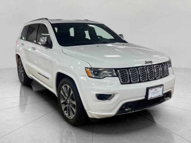 2017 Jeep Grand Cherokee Overland 4WD photo