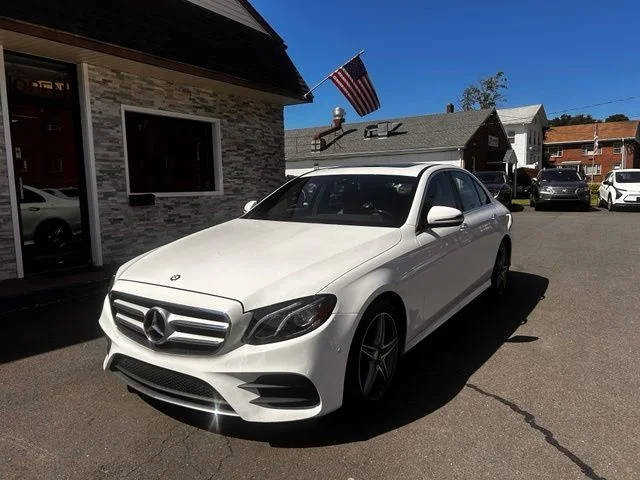 2017 Mercedes-Benz E-Class E 300 Sport AWD photo