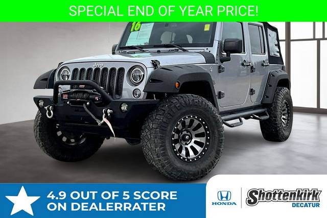 2016 Jeep Wrangler Unlimited Rubicon 4WD photo