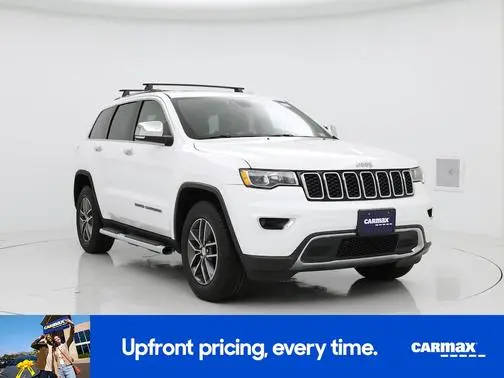 2017 Jeep Grand Cherokee Limited 4WD photo