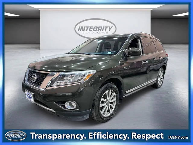 2016 Nissan Pathfinder SL 4WD photo