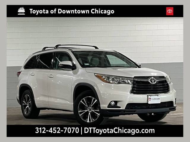 2016 Toyota Highlander XLE FWD photo