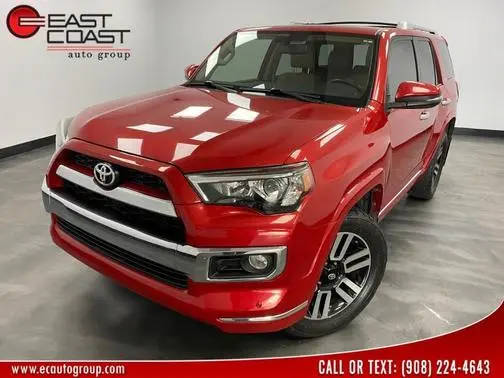 2016 Toyota 4Runner Limited 4WD photo