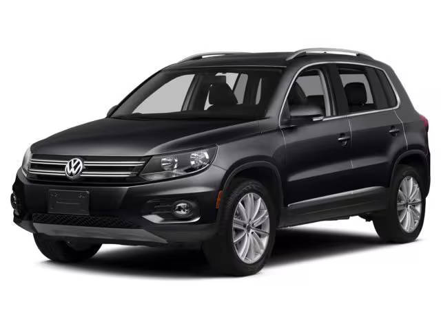 2017 Volkswagen Tiguan Wolfsburg Edition FWD photo