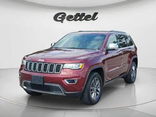 2017 Jeep Grand Cherokee Limited 4WD photo