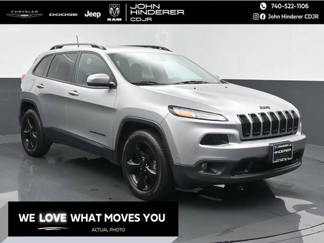 2017 Jeep Cherokee High Altitude 4WD photo