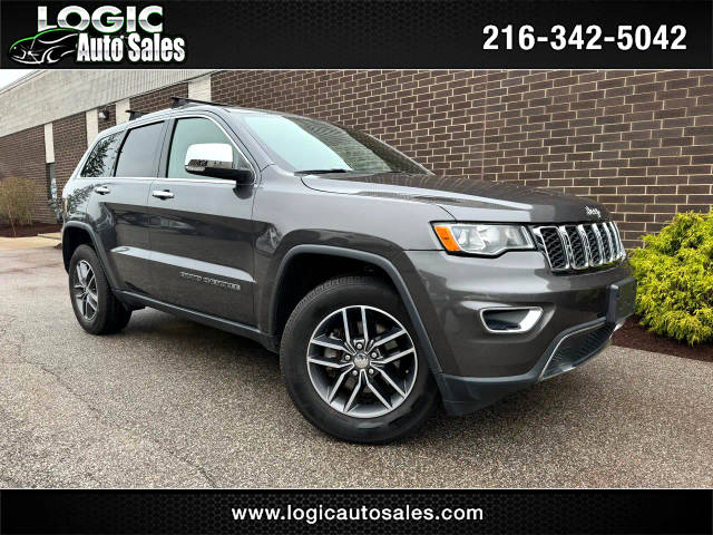 2017 Jeep Grand Cherokee Limited 4WD photo