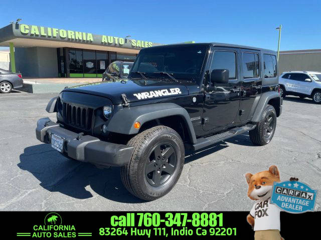 2016 Jeep Wrangler Unlimited Sport 4WD photo