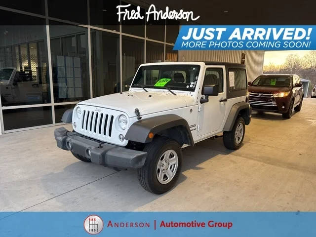 2016 Jeep Wrangler Sport 4WD photo