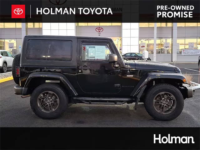 2016 Jeep Wrangler 75th Anniversary 4WD photo