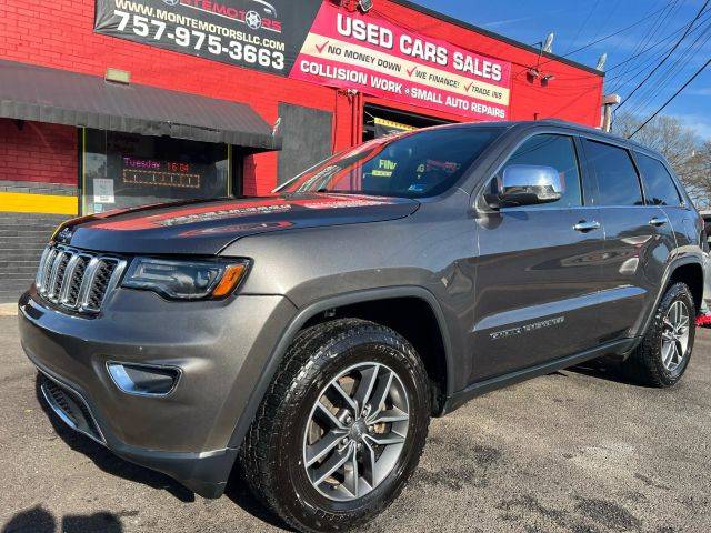 2017 Jeep Grand Cherokee Limited 4WD photo