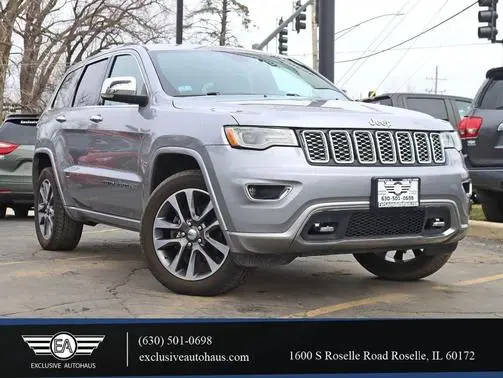 2017 Jeep Grand Cherokee Overland 4WD photo
