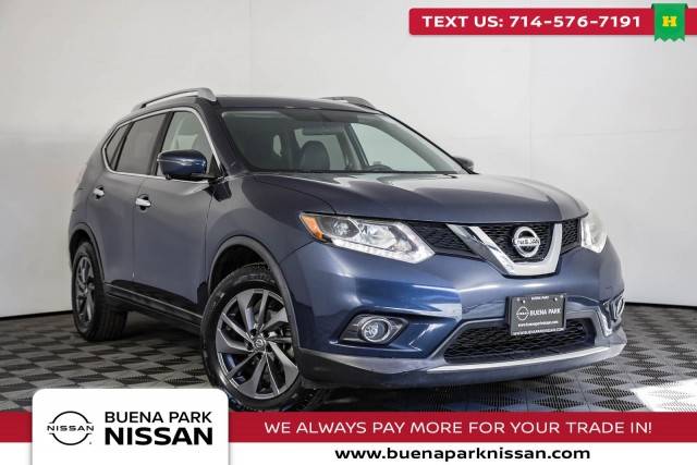 2016 Nissan Rogue SL FWD photo