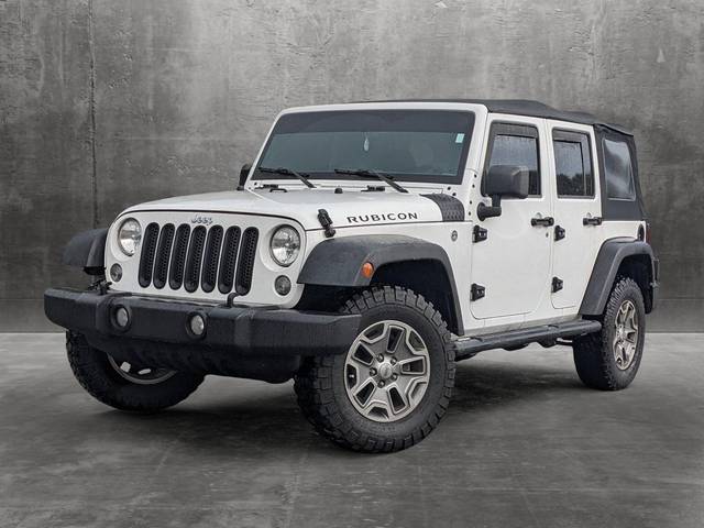 2016 Jeep Wrangler Unlimited Rubicon 4WD photo