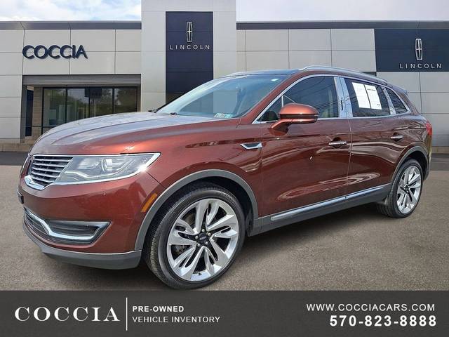 2016 Lincoln MKX Reserve AWD photo