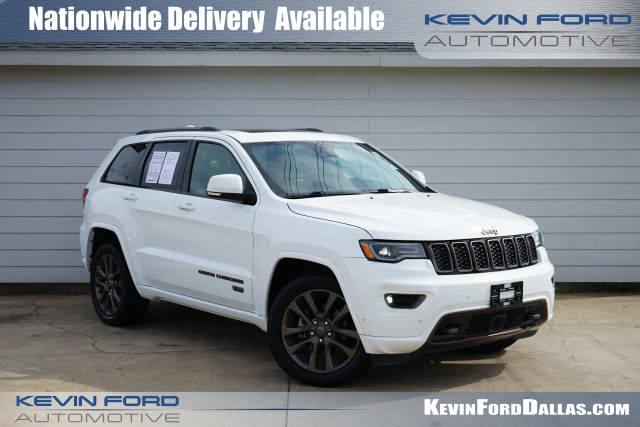 2017 Jeep Grand Cherokee Limited 75th Anniversary Edition 4WD photo