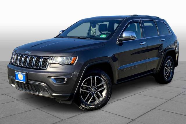 2017 Jeep Grand Cherokee Limited 4WD photo