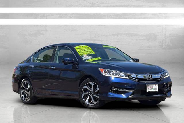 2017 Honda Accord EX-L FWD photo