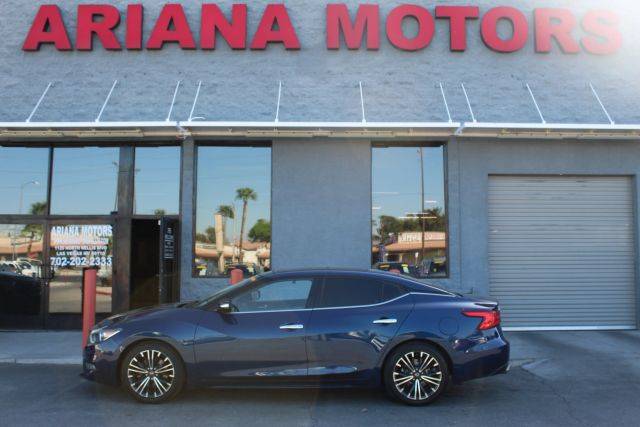 2017 Nissan Maxima SL FWD photo