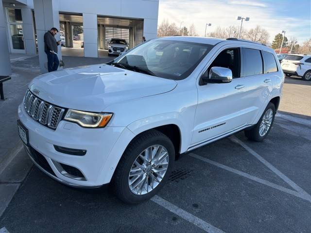 2017 Jeep Grand Cherokee Summit 4WD photo