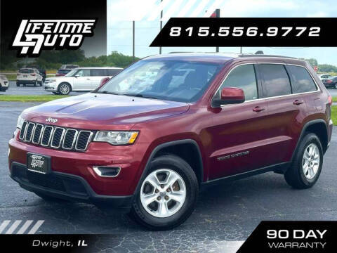 2017 Jeep Grand Cherokee Laredo 4WD photo