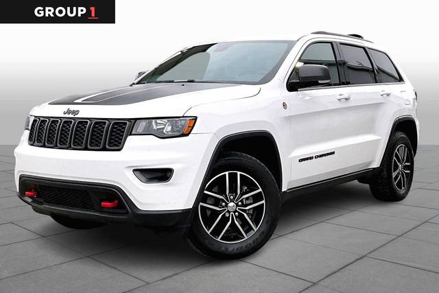 2017 Jeep Grand Cherokee Trailhawk 4WD photo