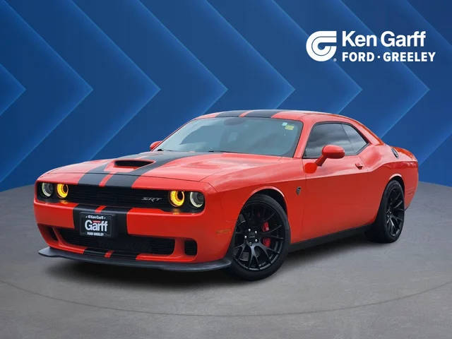 2016 Dodge Challenger SRT Hellcat RWD photo