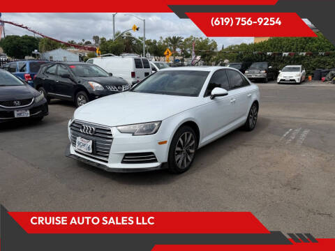 2017 Audi A4 Premium FWD photo