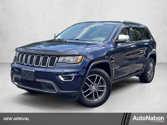 2017 Jeep Grand Cherokee Limited 4WD photo