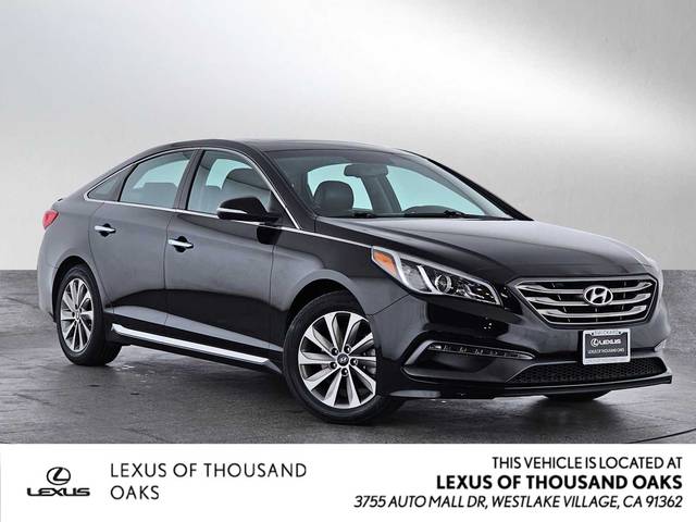 2017 Hyundai Sonata Sport FWD photo