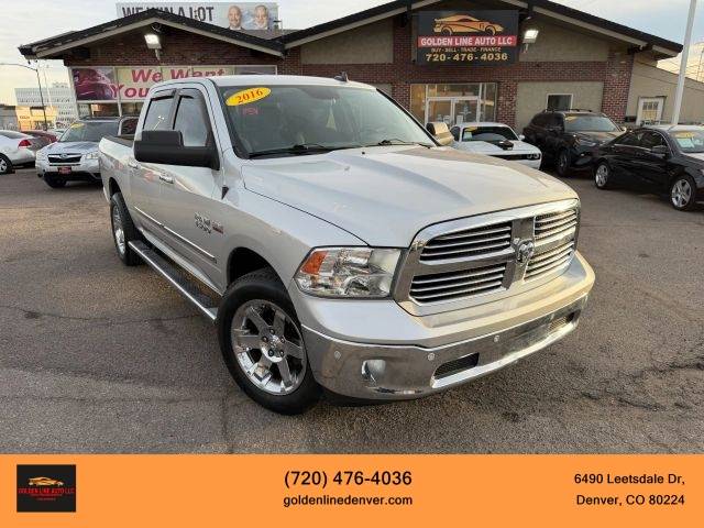 2016 Ram 1500 Big Horn 4WD photo