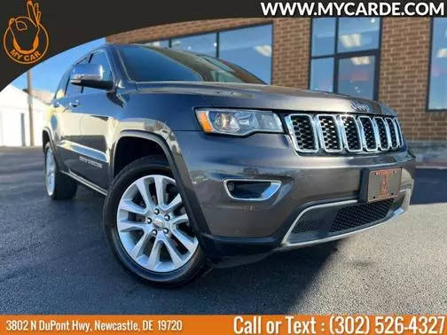 2017 Jeep Grand Cherokee Limited 4WD photo