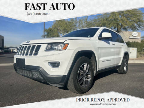 2016 Jeep Grand Cherokee Laredo RWD photo