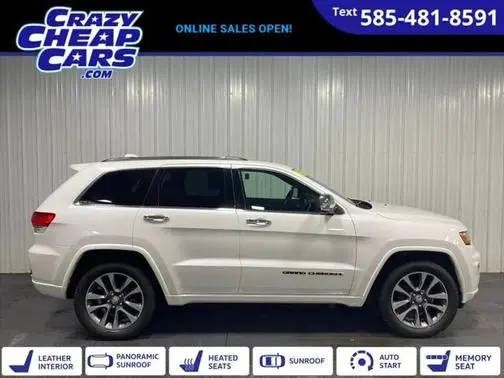 2017 Jeep Grand Cherokee Overland 4WD photo