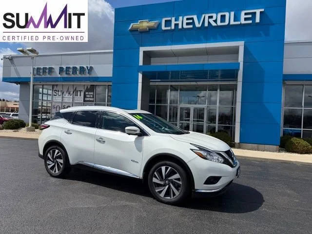 2016 Nissan Murano Platinum AWD photo
