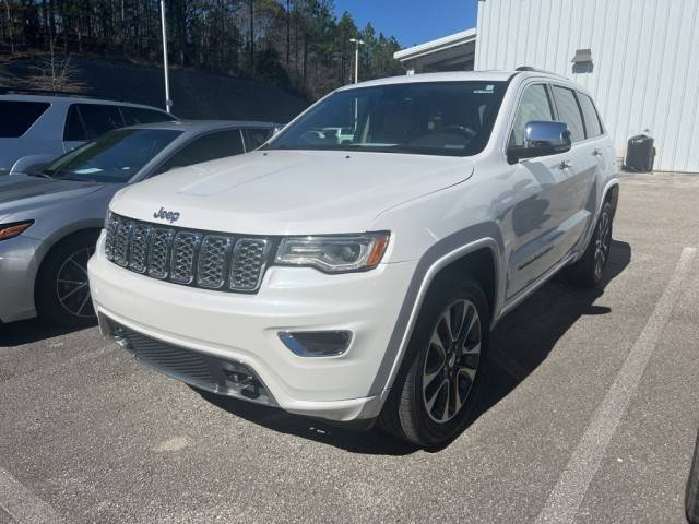 2017 Jeep Grand Cherokee Overland 4WD photo