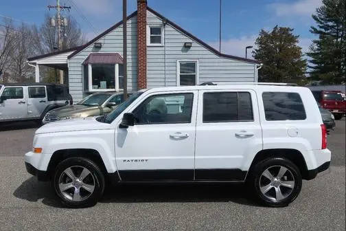 2016 Jeep Patriot High Altitude Edition 4WD photo