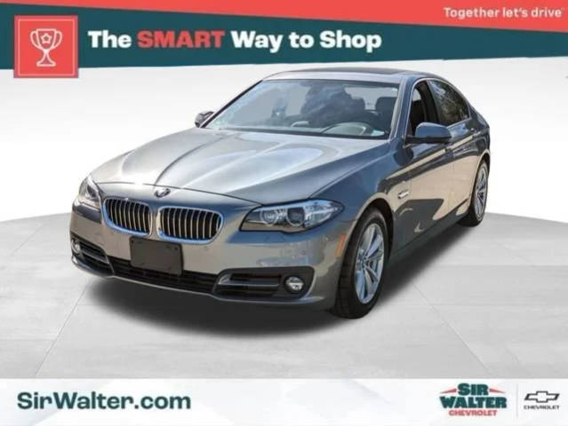 2016 BMW 5 Series 528i xDrive AWD photo