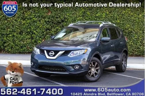 2016 Nissan Rogue S AWD photo