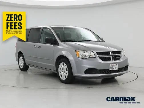 2017 Dodge Grand Caravan SE FWD photo