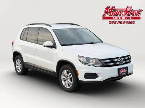 2017 Volkswagen Tiguan S AWD photo