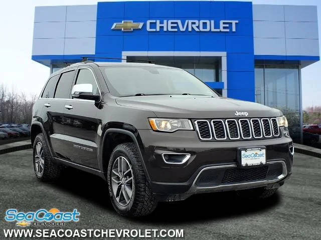2017 Jeep Grand Cherokee Limited 4WD photo