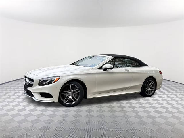 2017 Mercedes-Benz S-Class S 550 RWD photo