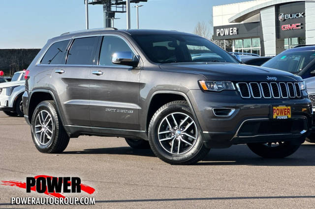 2017 Jeep Grand Cherokee Limited 4WD photo