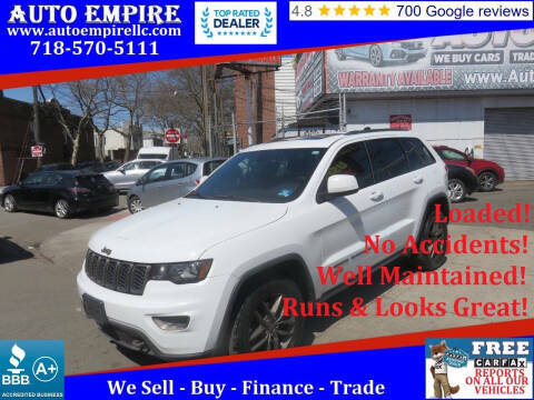 2017 Jeep Grand Cherokee 75th Anniversary Edition 4WD photo